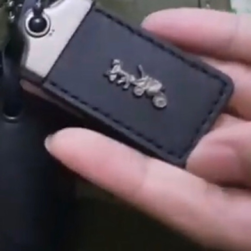 ISO Coach 1941 Hangtag